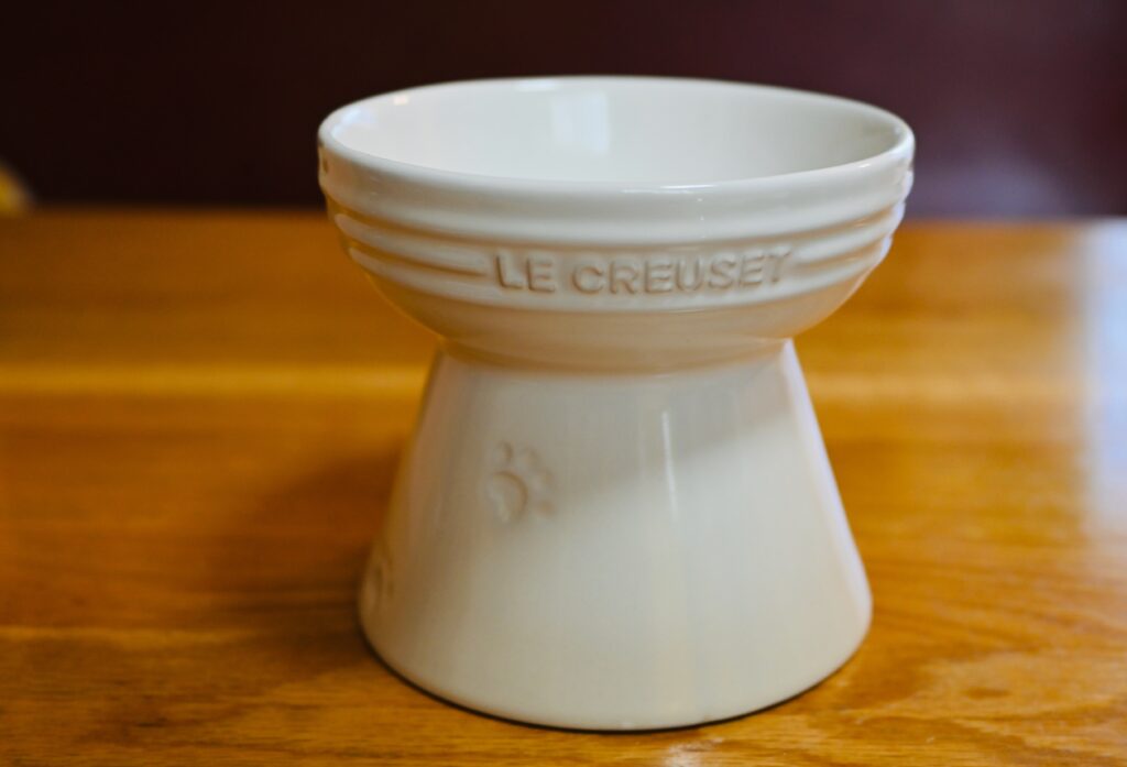 ル・クルーゼのペット用食器