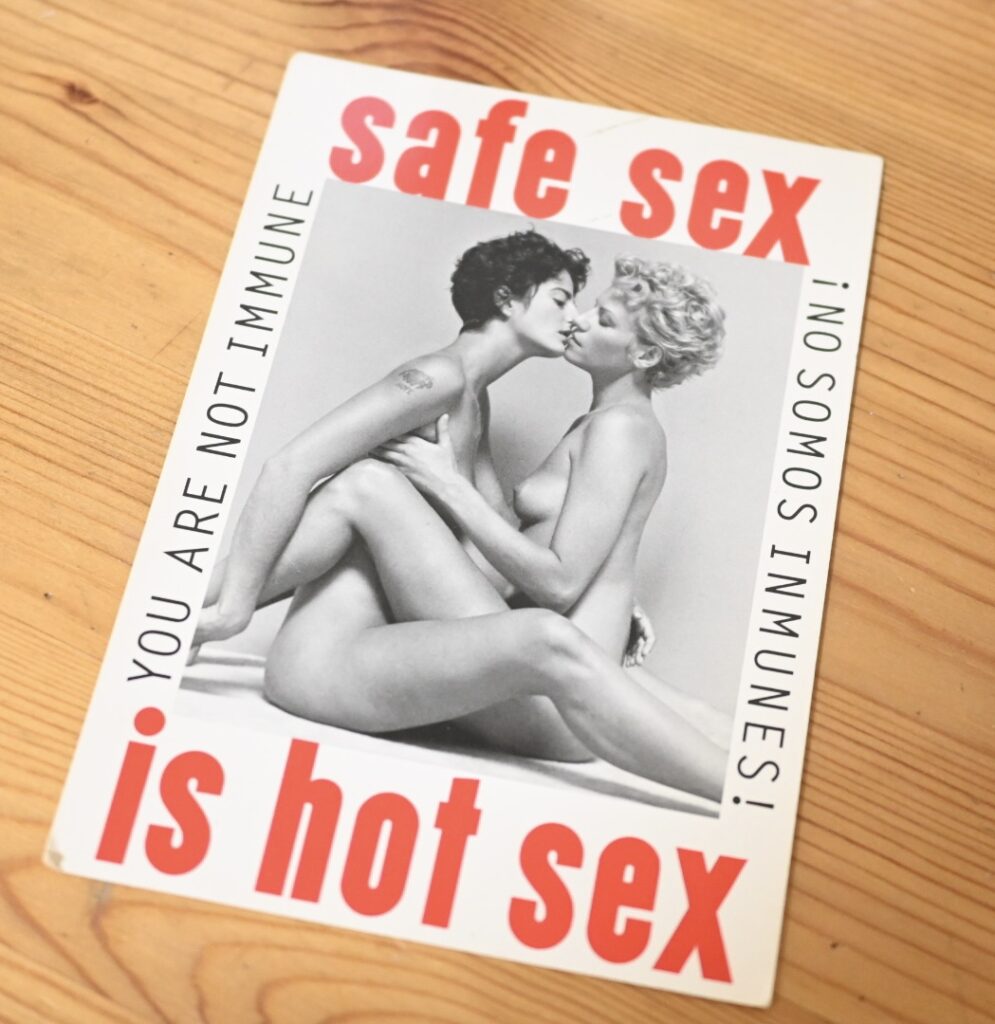 スティーブン・マイゼル　SAFE SEX IS HOT SEX