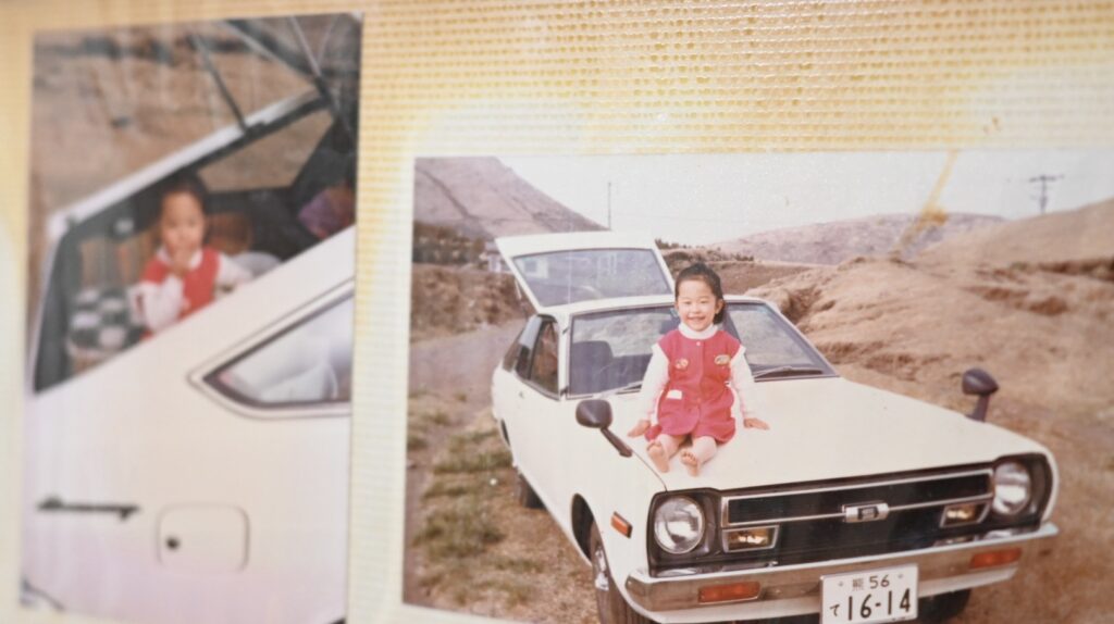 日産サニーと私