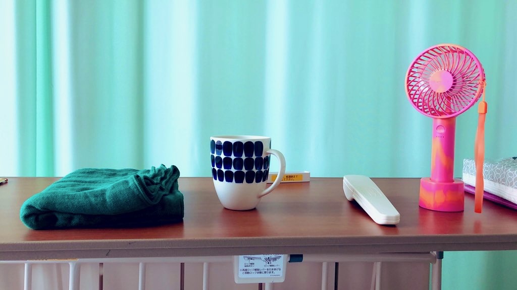 2021年、乳房再建のための入院