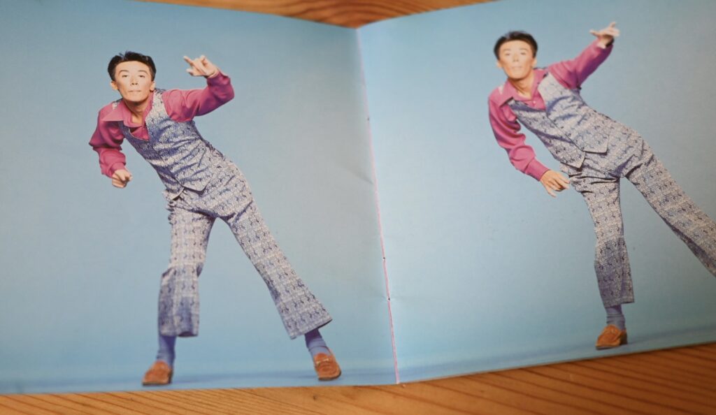 1991年、立花ハジメ『Bambi』