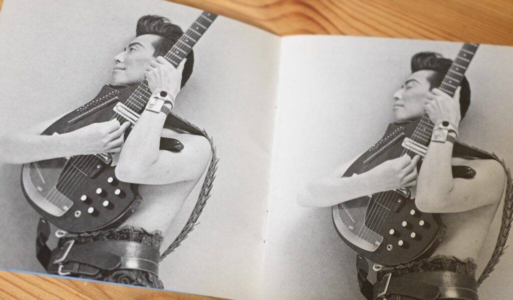 1991年、立花ハジメ『Bambi』