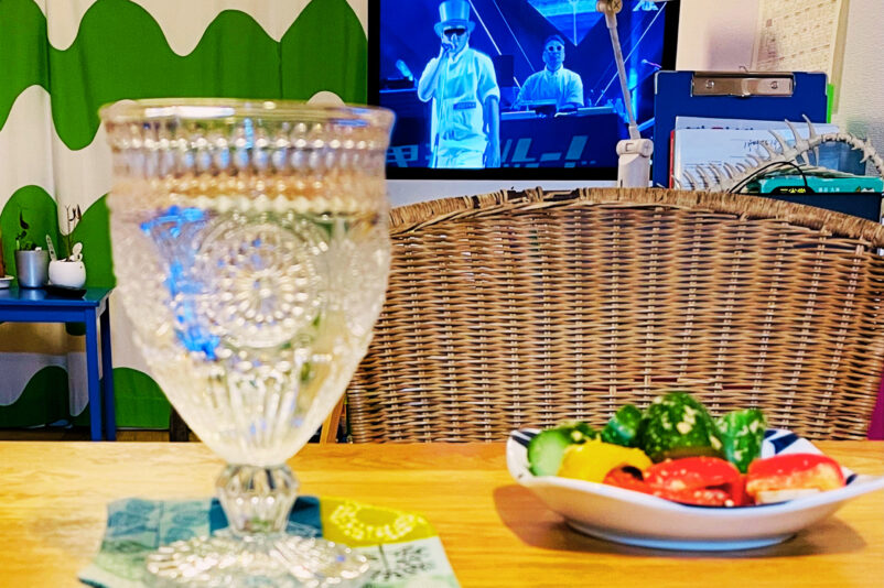 FUJI ROCK FESTIVAL '21 LIVE配信と、糠漬け