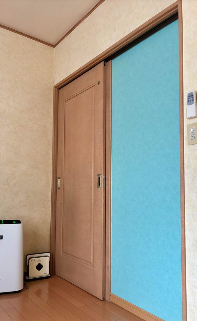 トイレ出入り口リフォーム後