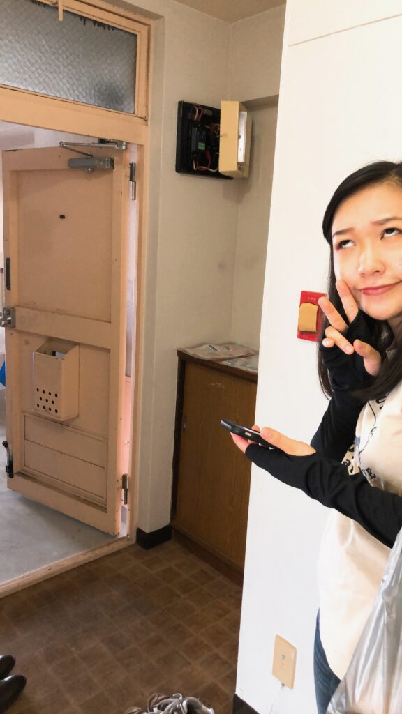 2020年初夏、内覧時のマンションの様子