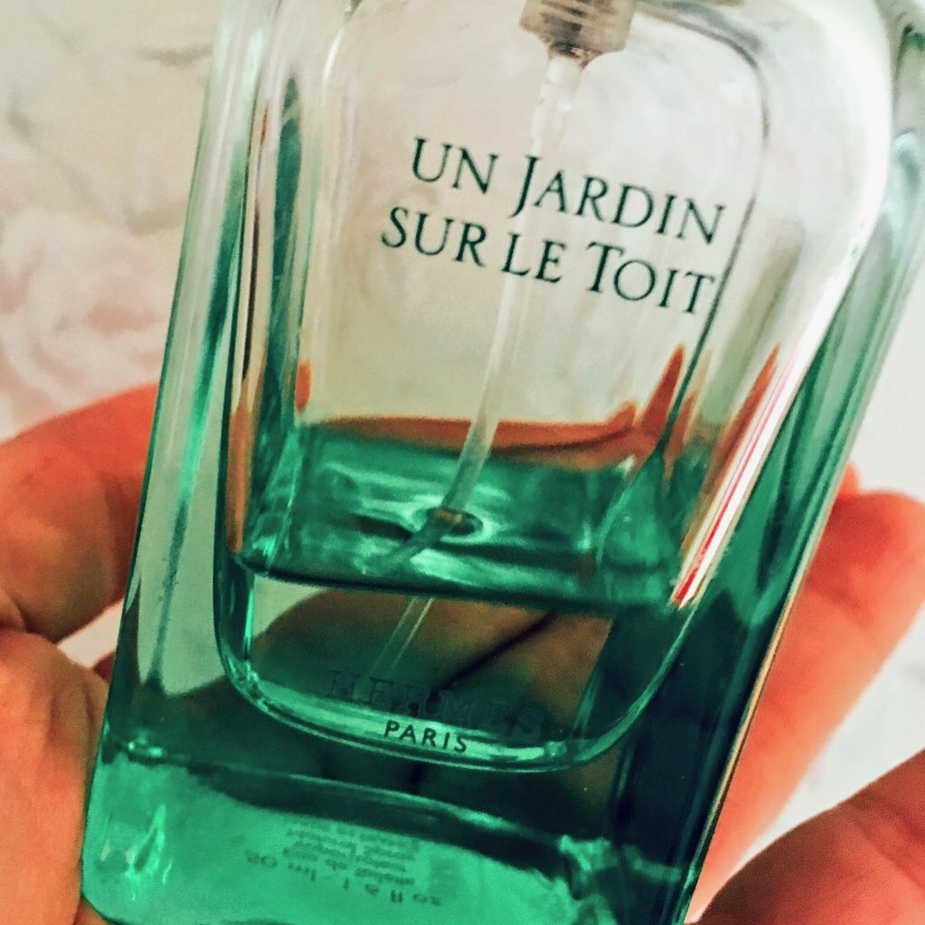 Un Jardin Sur Le Toit Hermès