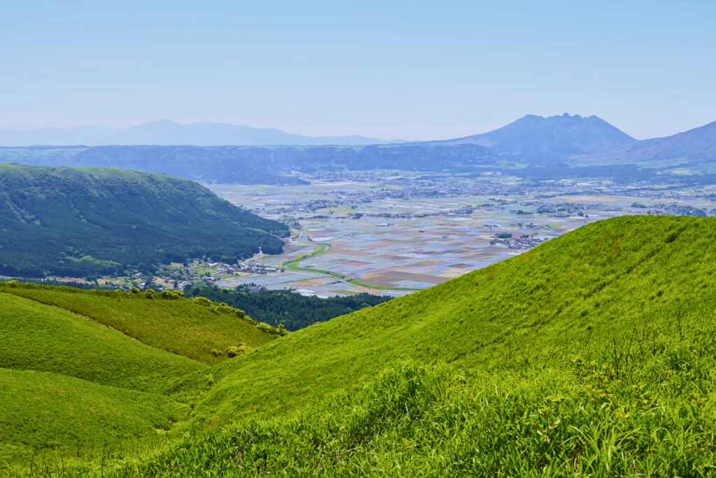 阿蘇の大観峰
