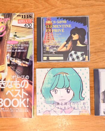 Olive333号とCD3枚