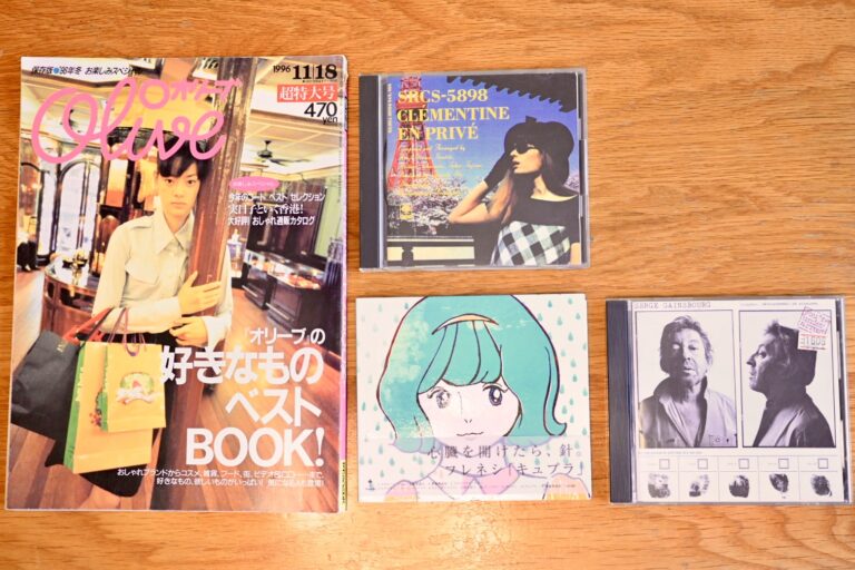 Olive333号とCD3枚