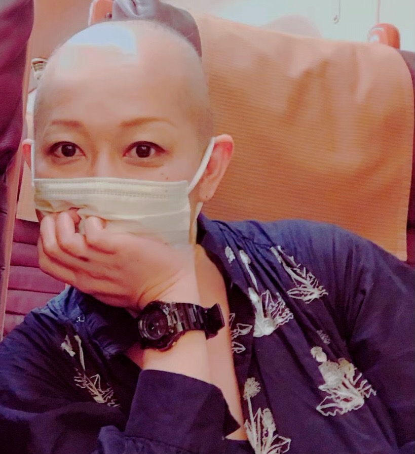 髪が生えはじめた頃