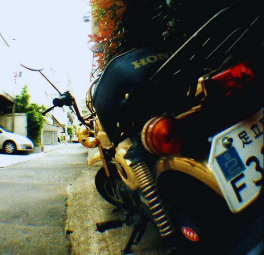 以前乗っていたホンダのゴールドモンキー