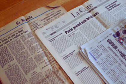 新聞 1993年Le Monde、1992年 La Cote、2026年熊本日日新聞