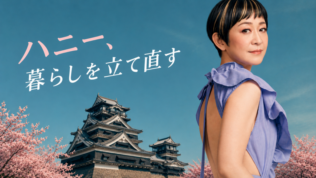 ハニー、暮らしを立て直すをAIに作ってもらった