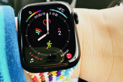 娘がプレゼントしてくれた、Apple Watch Series 7 アルミニウム41mm