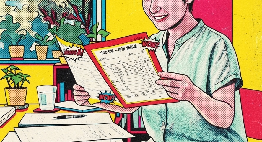 通知表