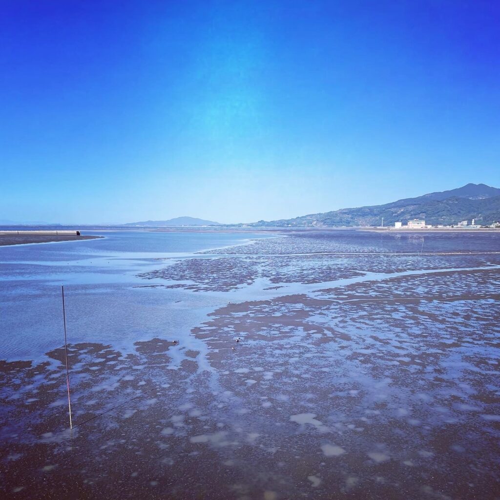 熊本港へサイクリング