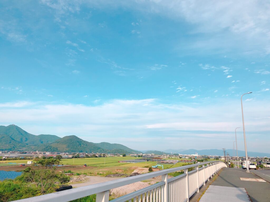 息子と熊本港へサイクリング