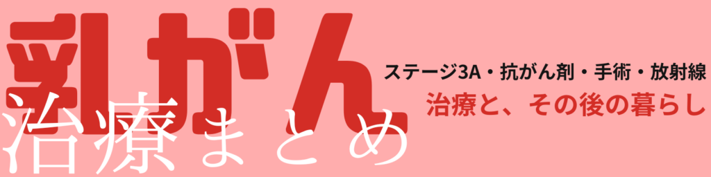 乳がん治療まとめ