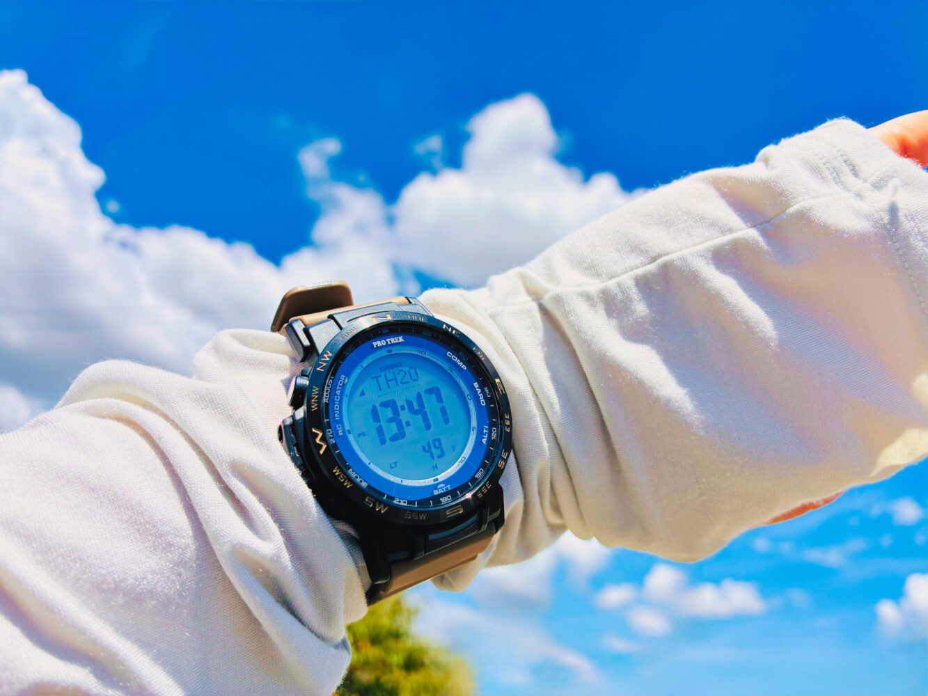 PRO TREK クライマーライン PRW-35LD-5JF