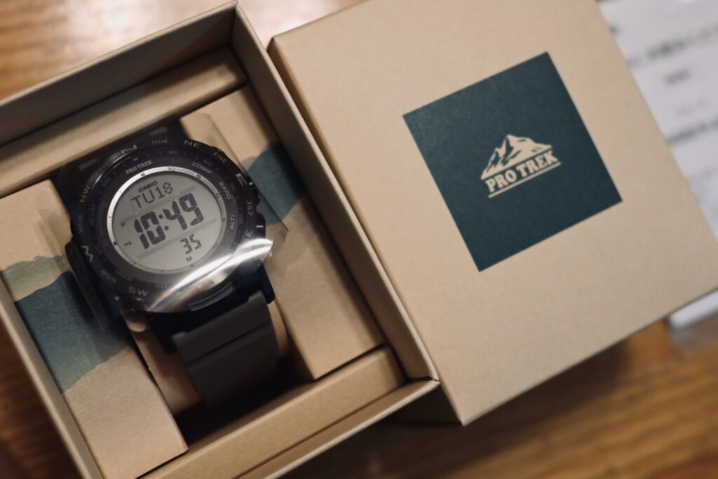 PRO TREK クライマーライン PRW-35LD-5JF