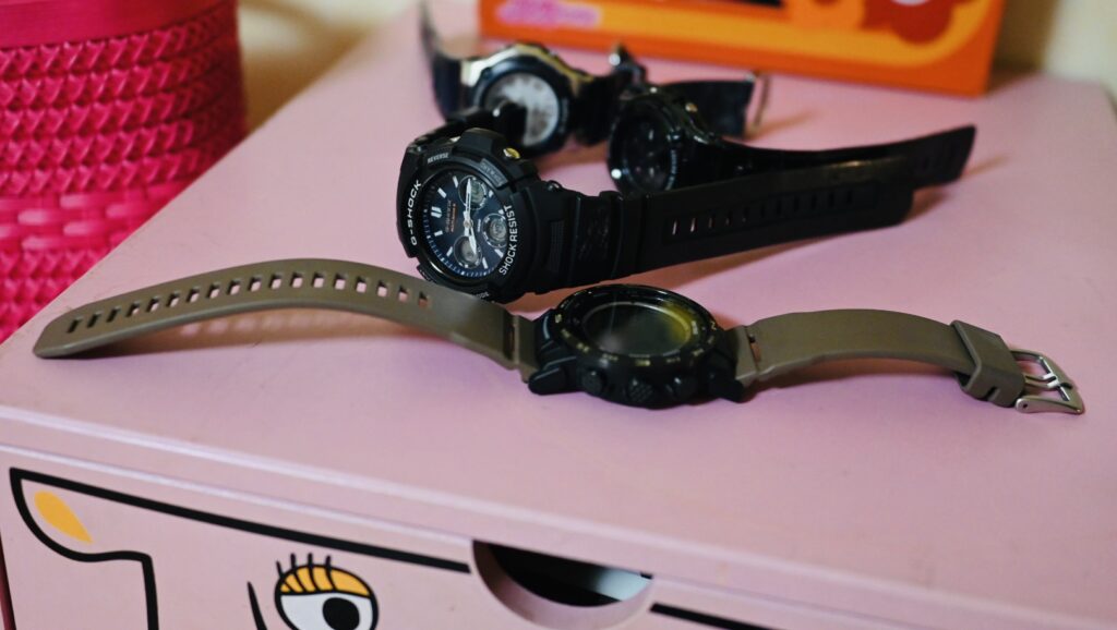 我が家のCASIO