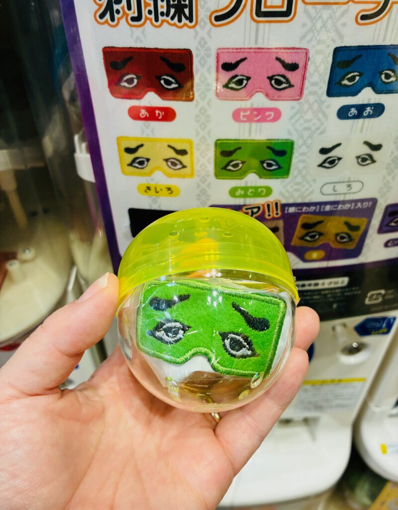 博多にわか刺繍ブローチ