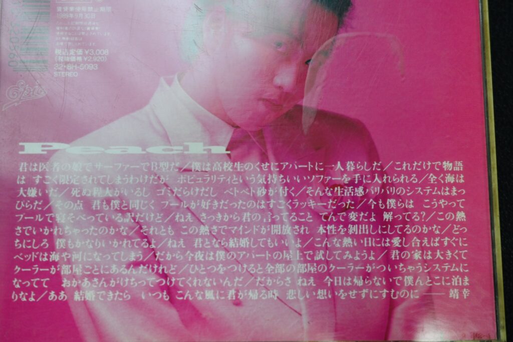 岡村靖幸「靖幸」